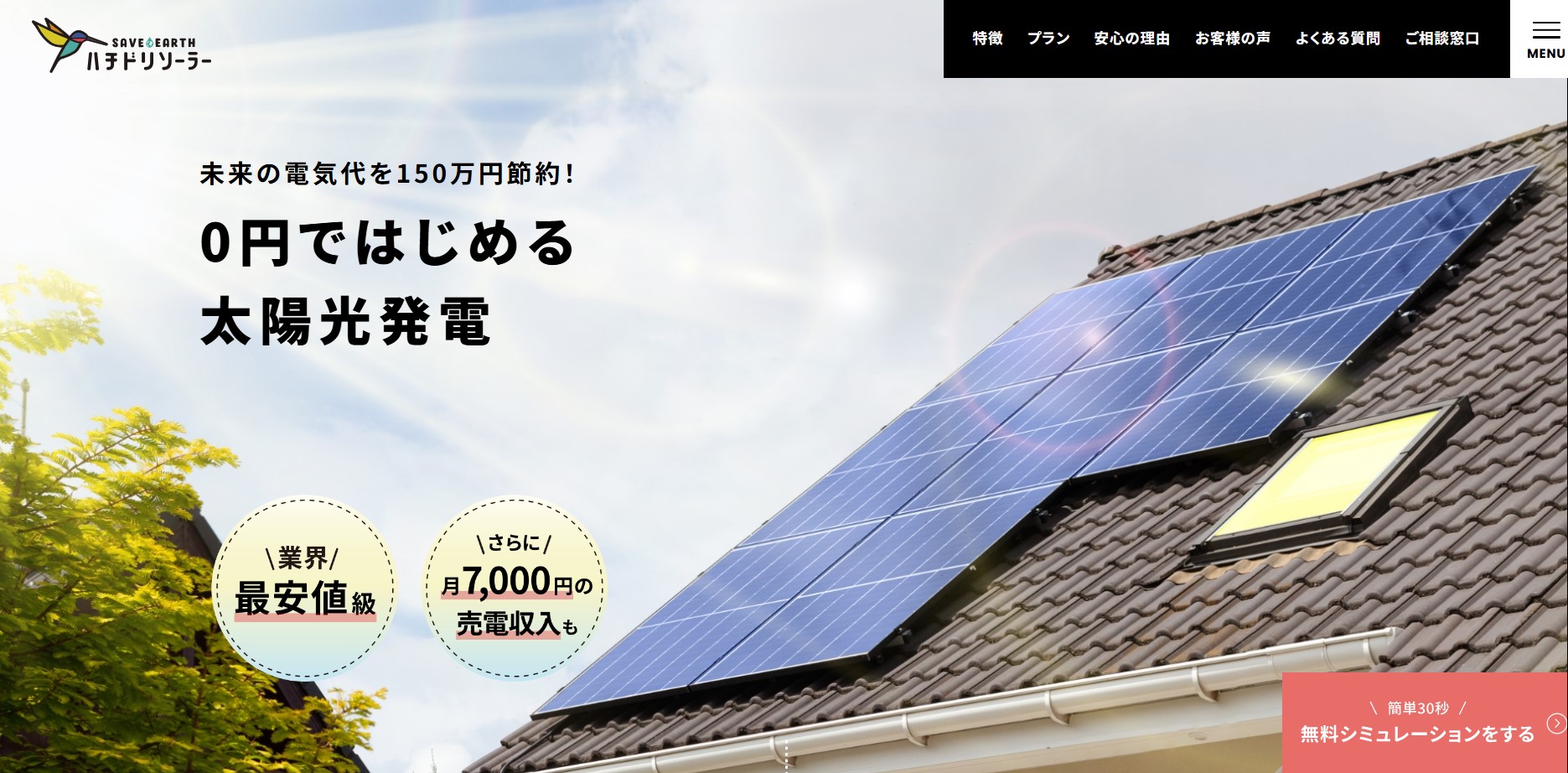 ハチドリソーラー